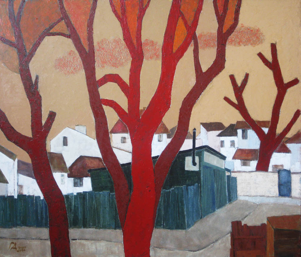 Зелената барака, Генчо Денчев