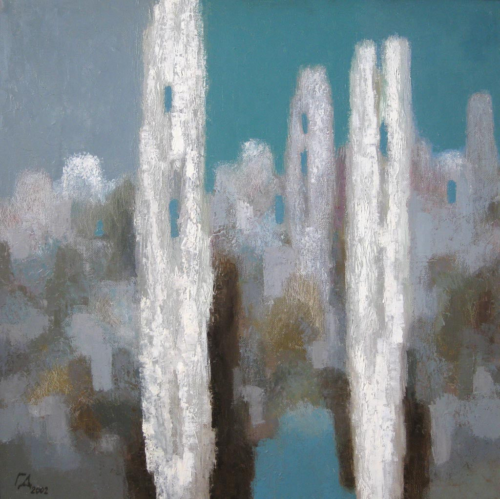 Сребърни тополи, Генчо Денчев