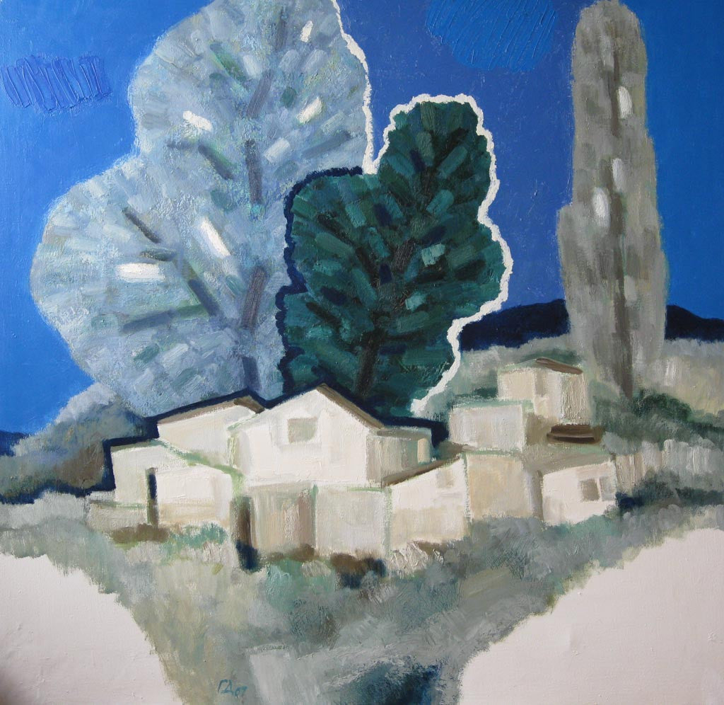 Сребърен пейзаж, Генчо Денчев