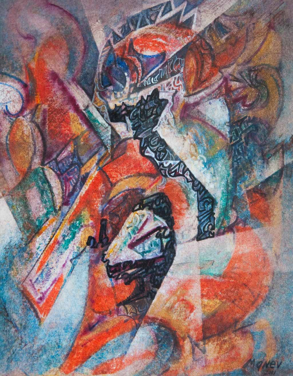 Метаморфози, Никола Манев