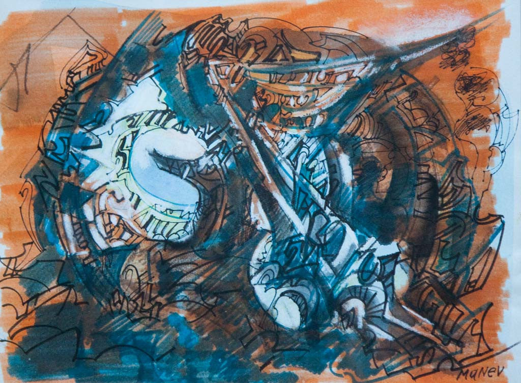 Метаморфоза, Никола Манев