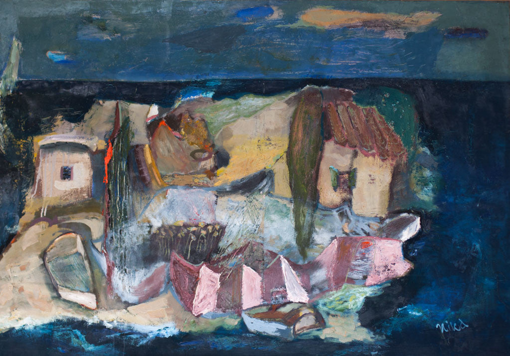 Рибарско селище, Николай Димчевски