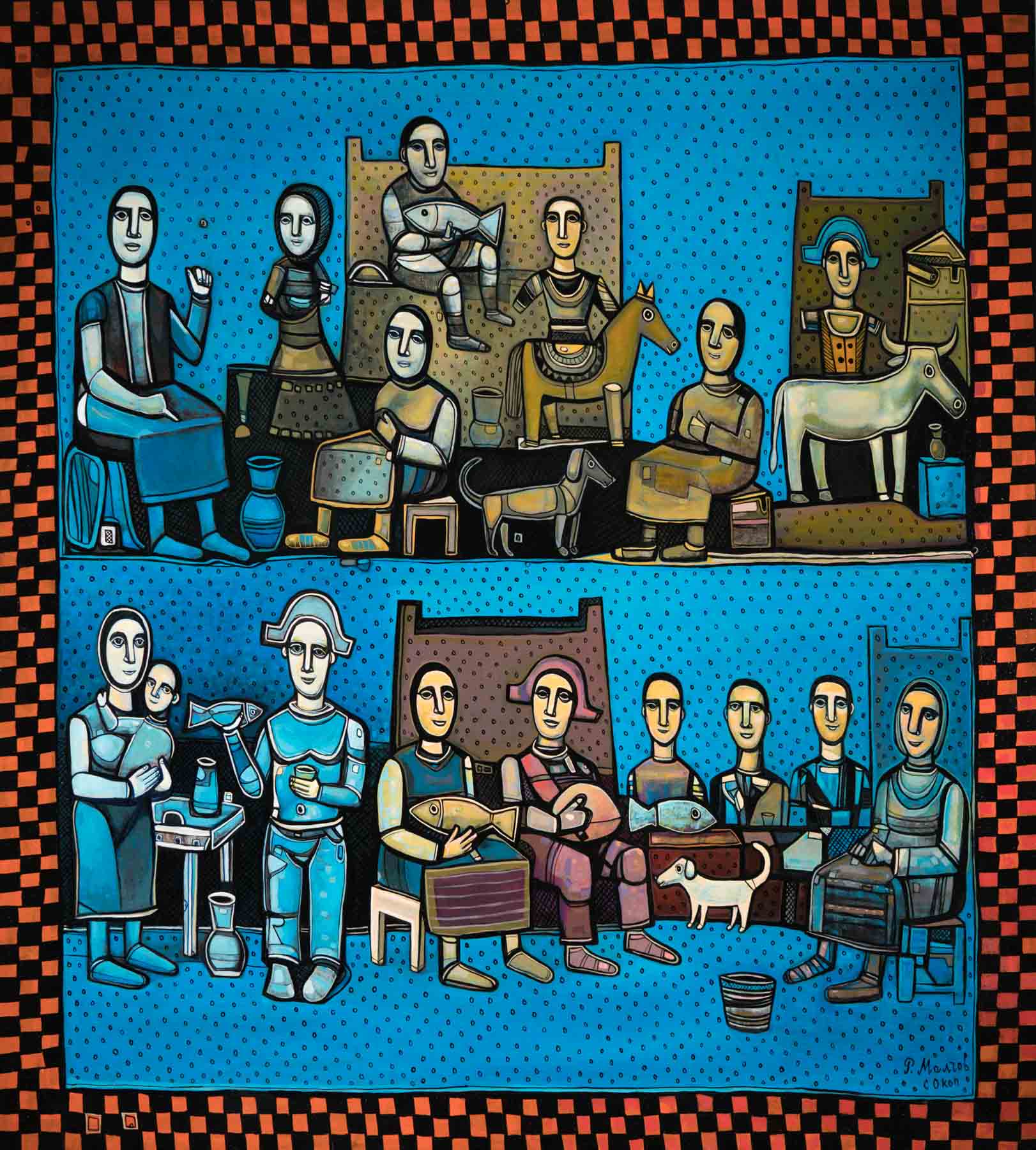 Къщата на рибаря, Румен Малчев