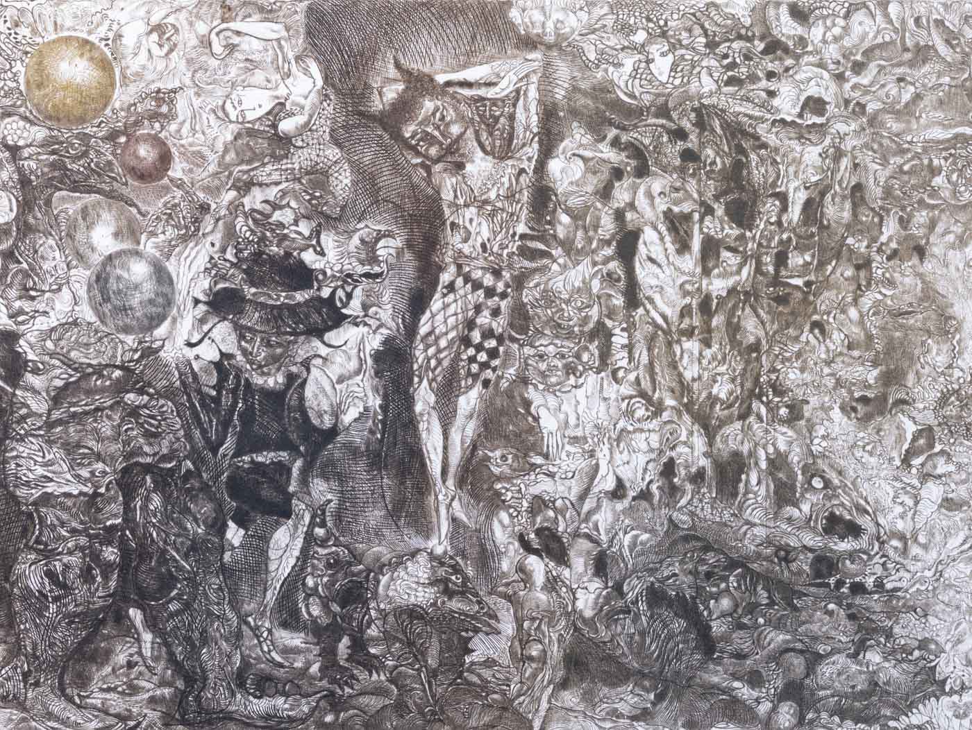 Метаморфози I, Петър Чуклев