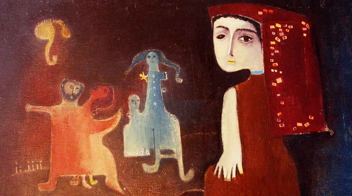 Бадуля - художникът-прилеп