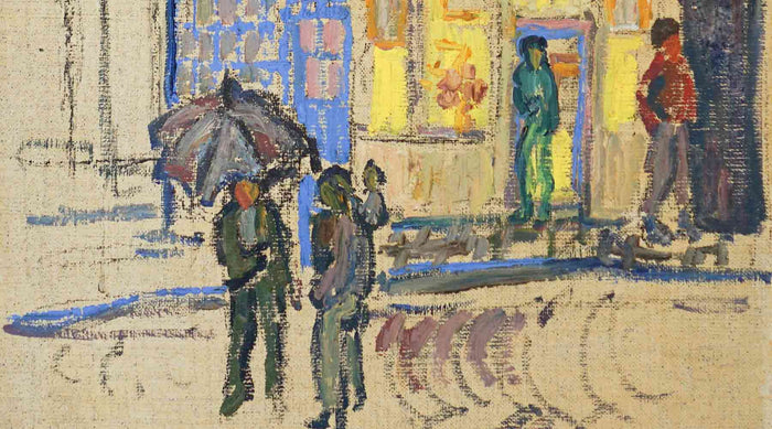 Дора Кънчева – повелителката на цветовете