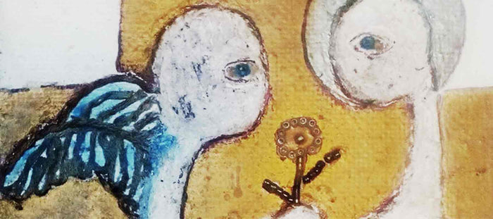 Писмо до Лика Янко и яйце за Великден