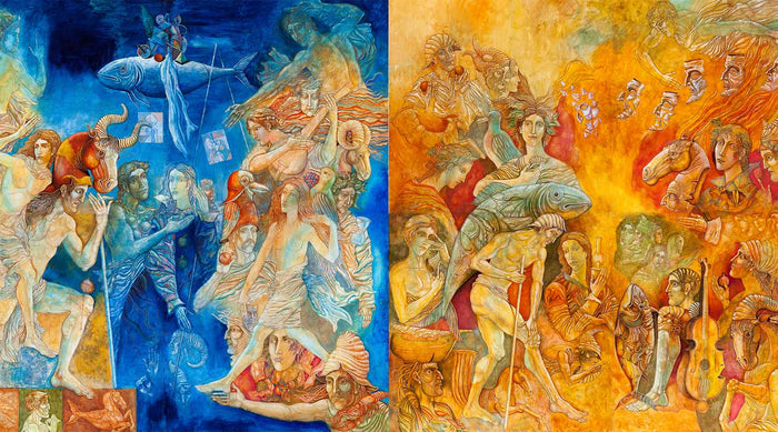 Стоимен Стоилов – двете алегории