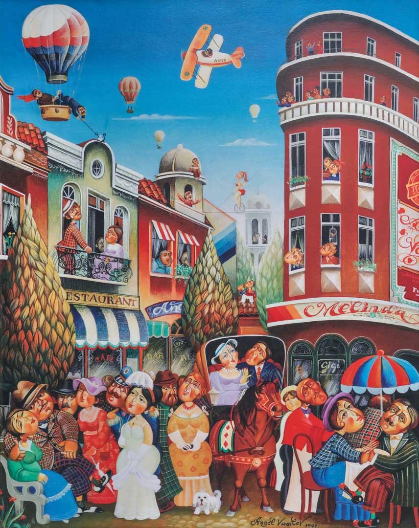 Мелинда, Ангел Василев