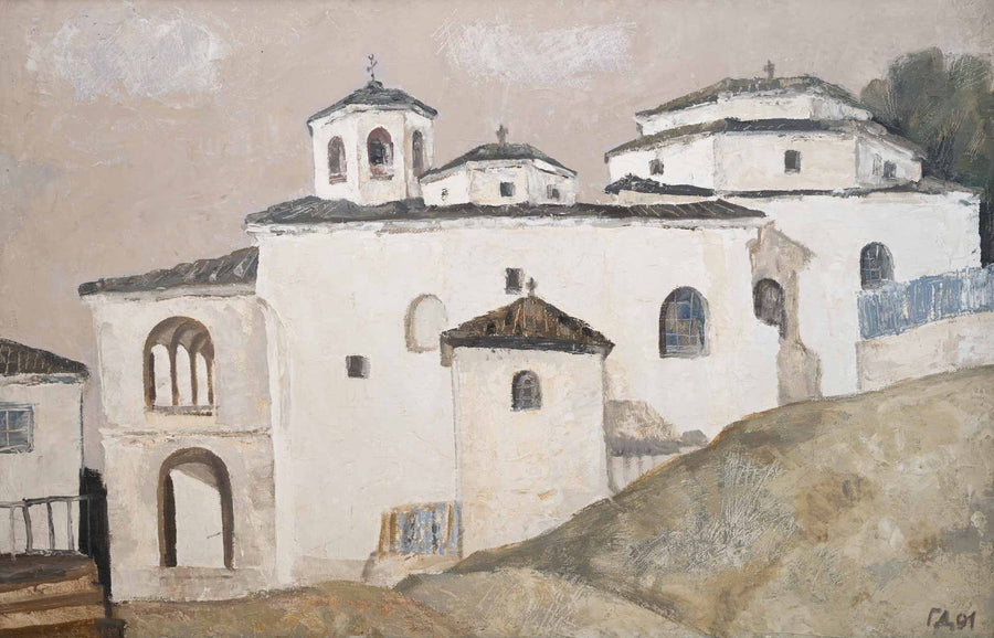 Бигорският манастир, Генчо Денчев