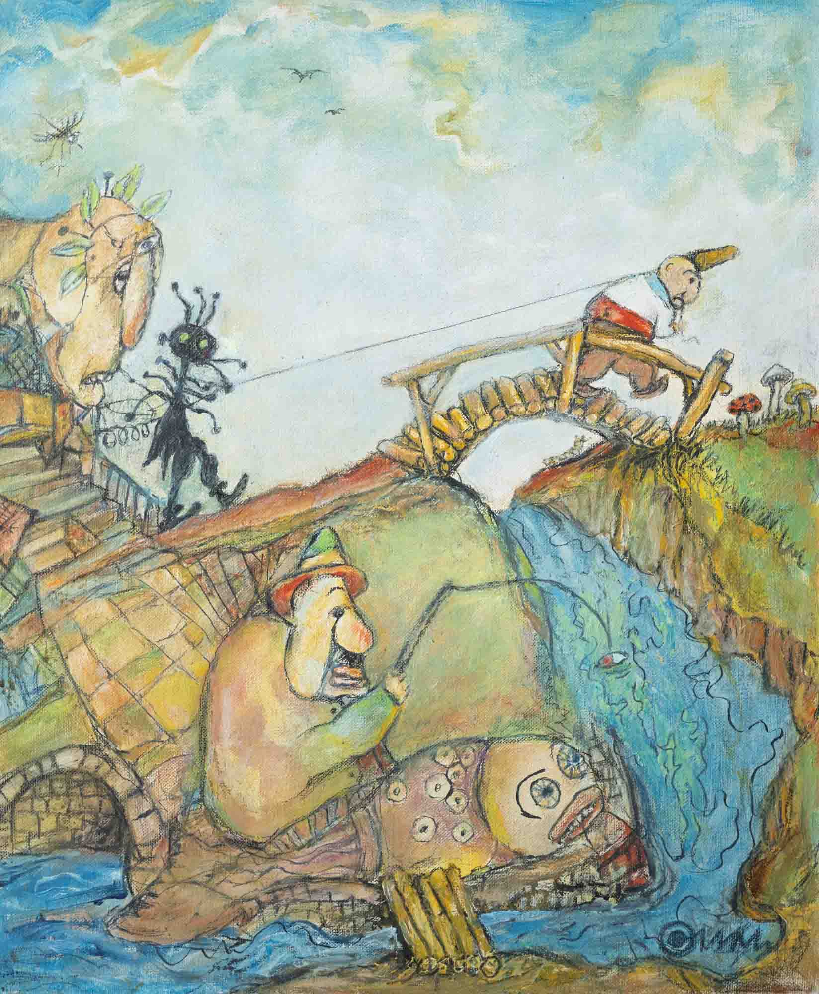 Наслука кука, Генчо Симеонов