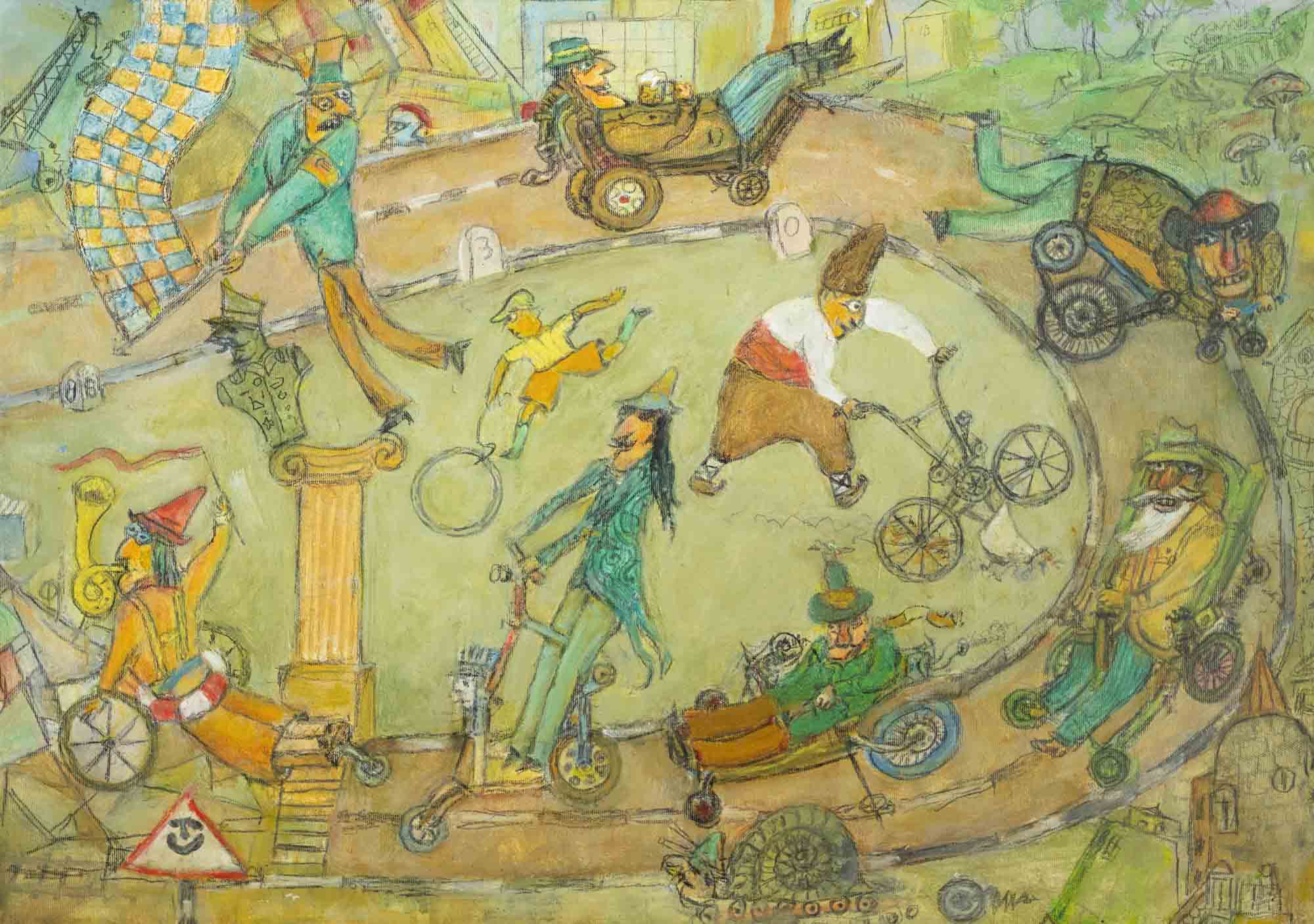 Бай Хикс винаги пръв, Генчо Симеонов