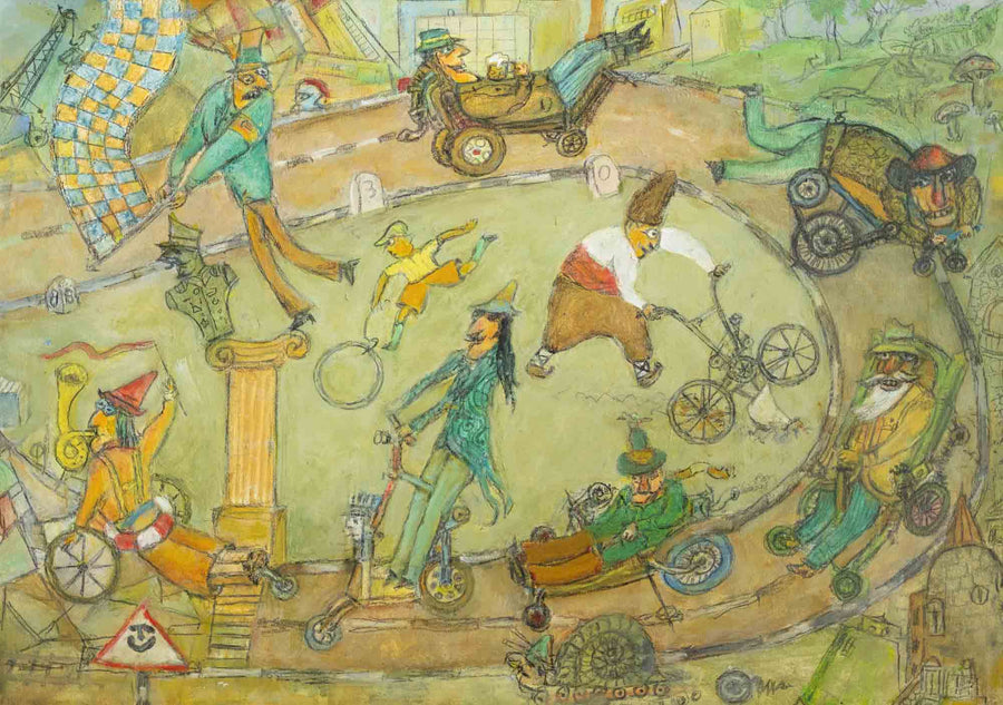 Бай Хикс винаги пръв, Генчо Симеонов