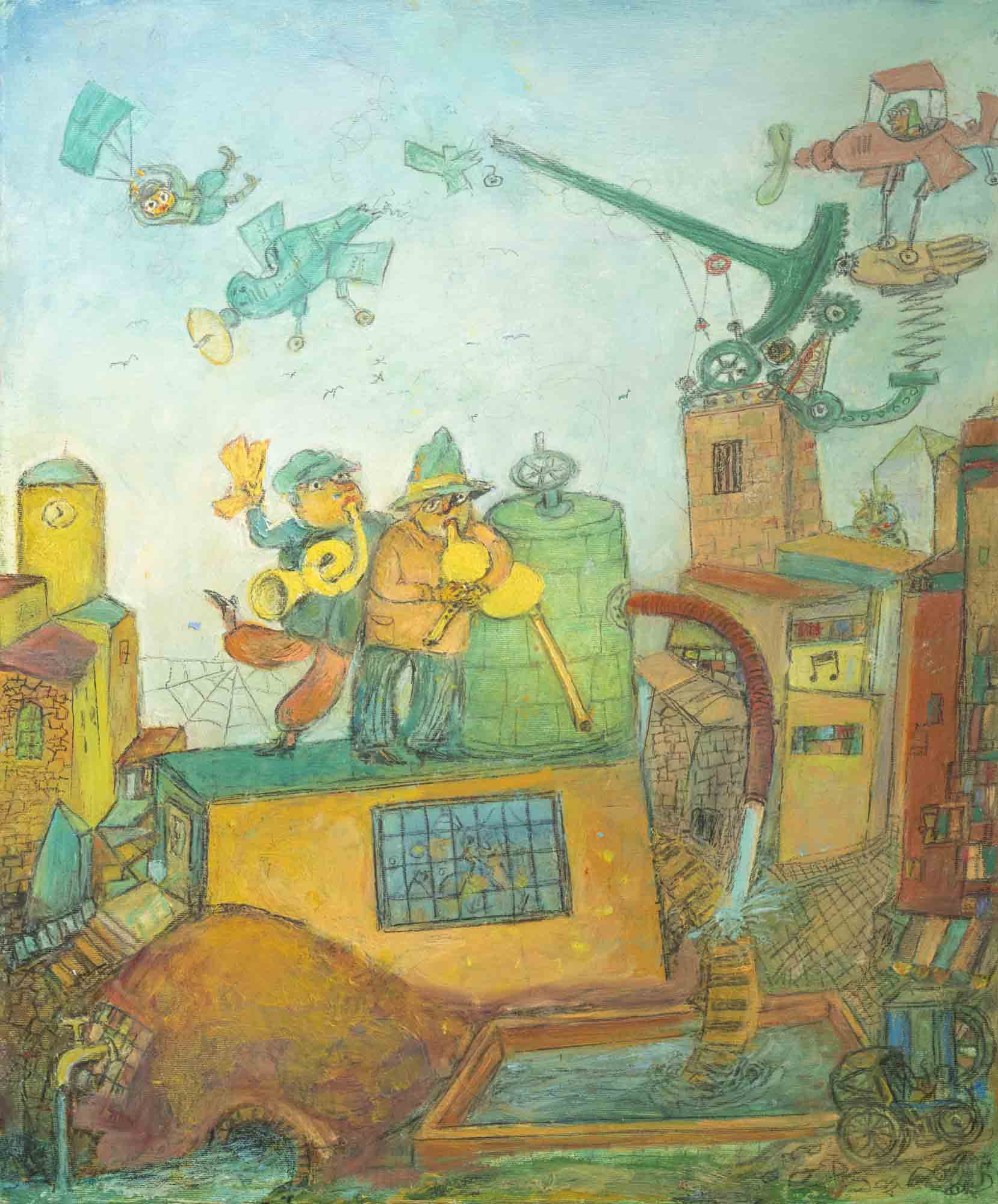 Без заглавие, Генчо Симеонов