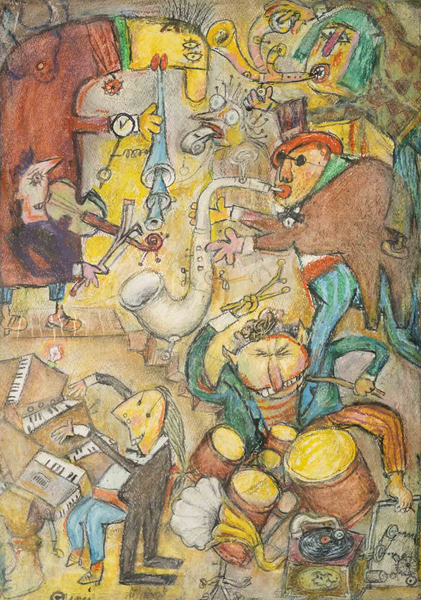 Без заглавие, Генчо Симеонов