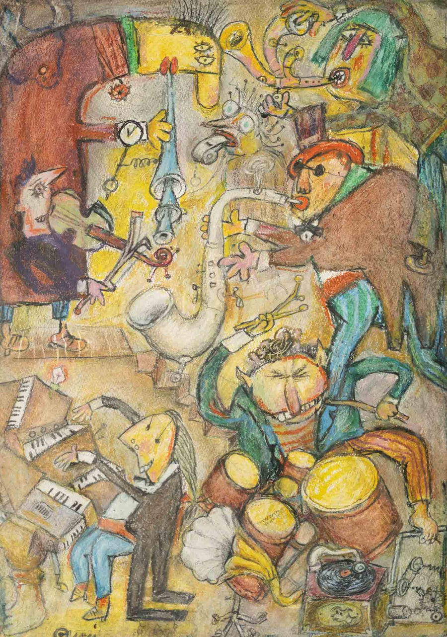 Без заглавие, Генчо Симеонов