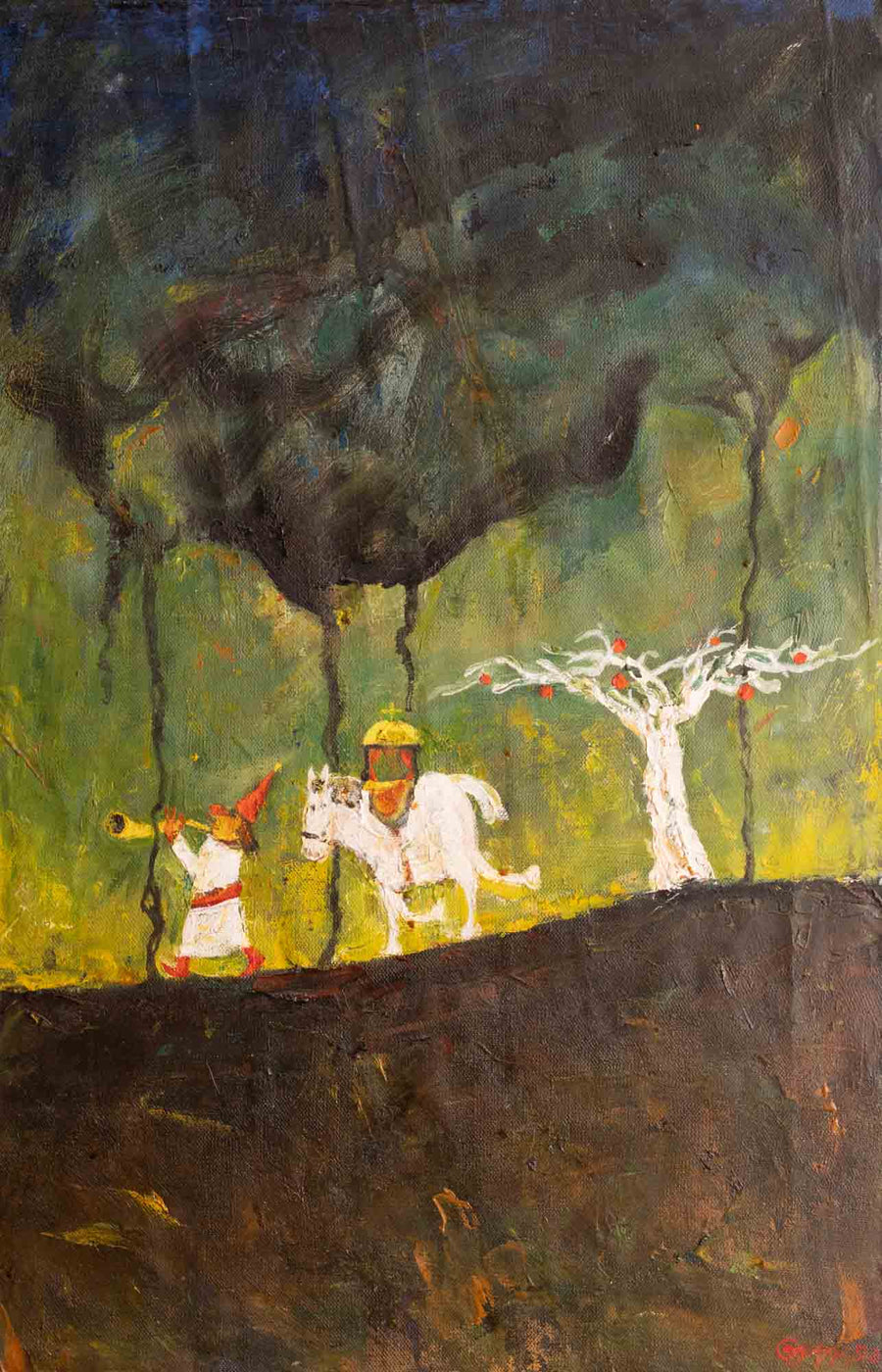 Дервиш, Генчо Симеонов