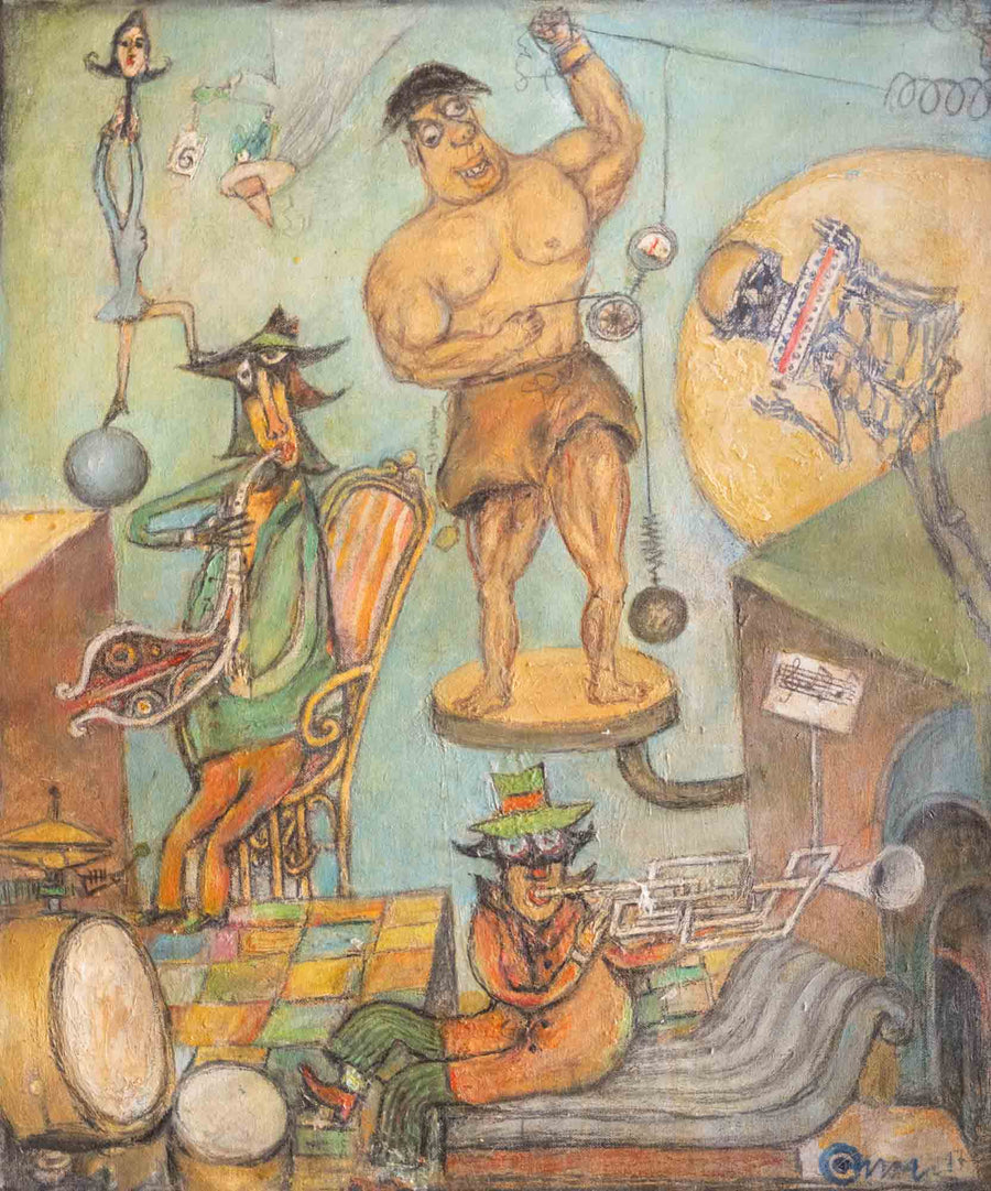 Без заглавие, Генчо Симеонов