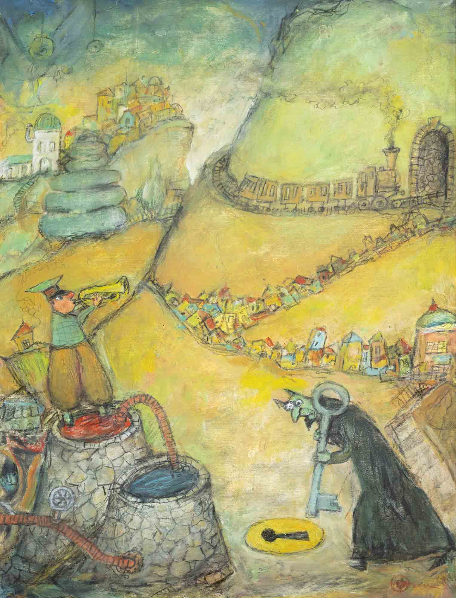 Без заглавие, Генчо Симеонов