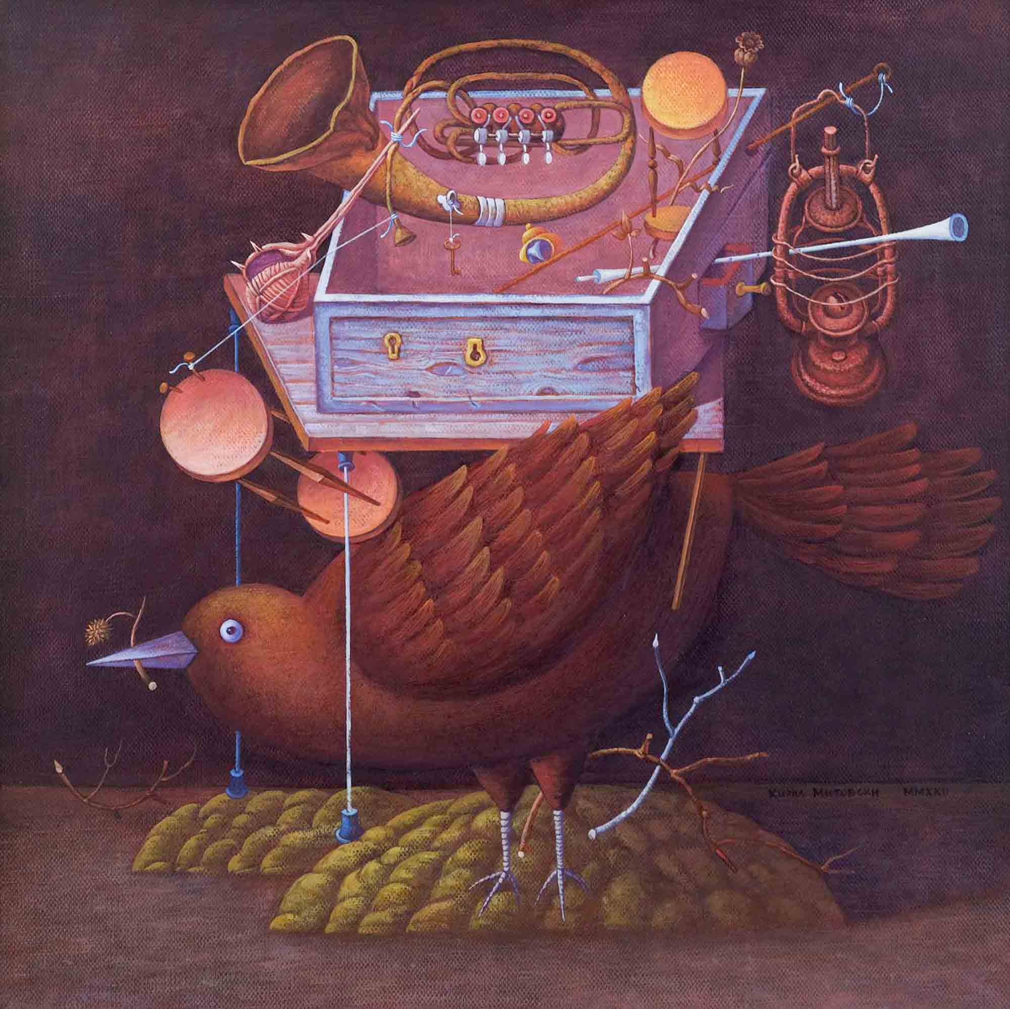 Музика, Кирил Митовски