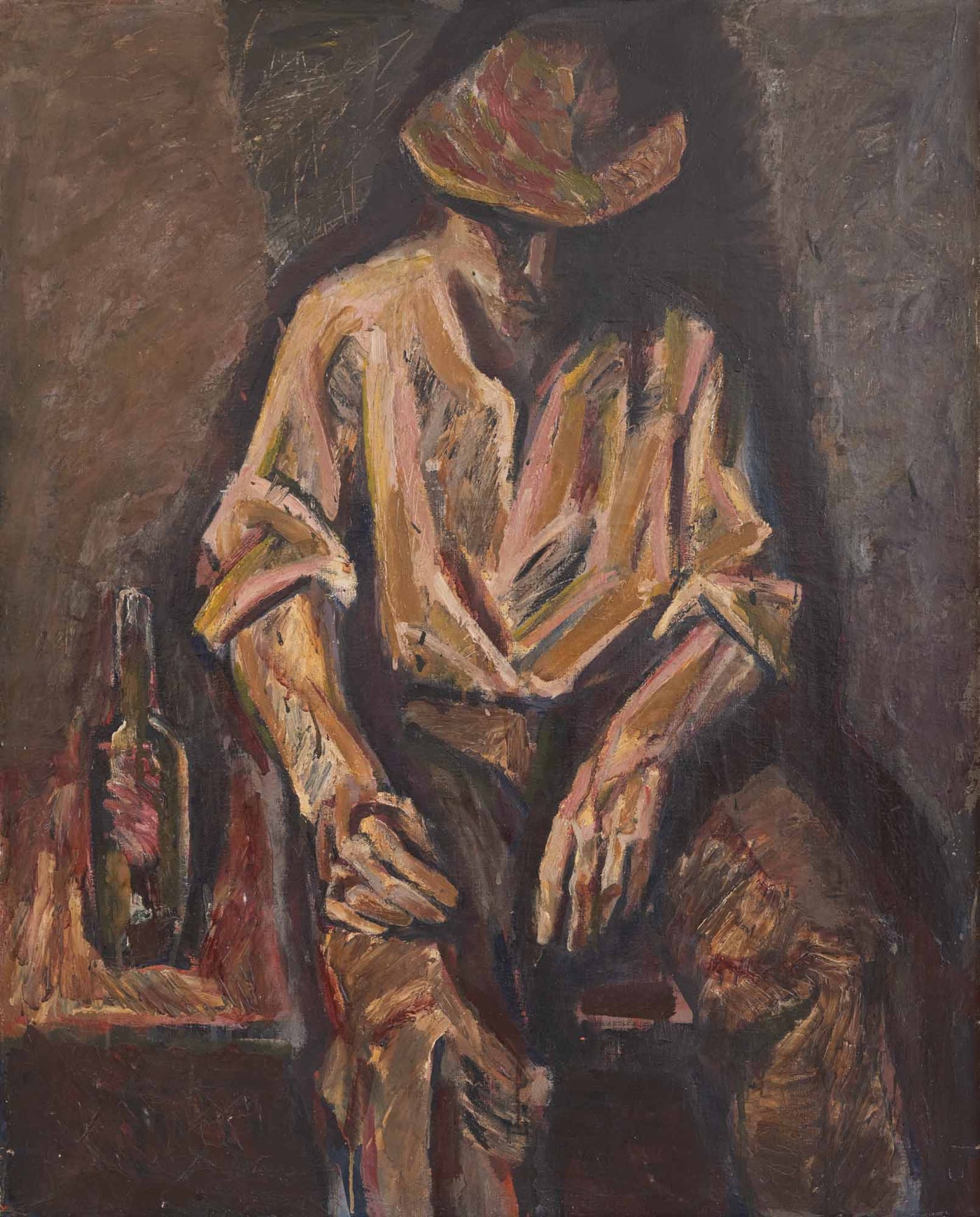 Селянин с шапка