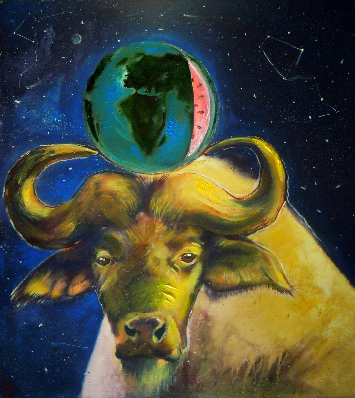 Динен свещен бик