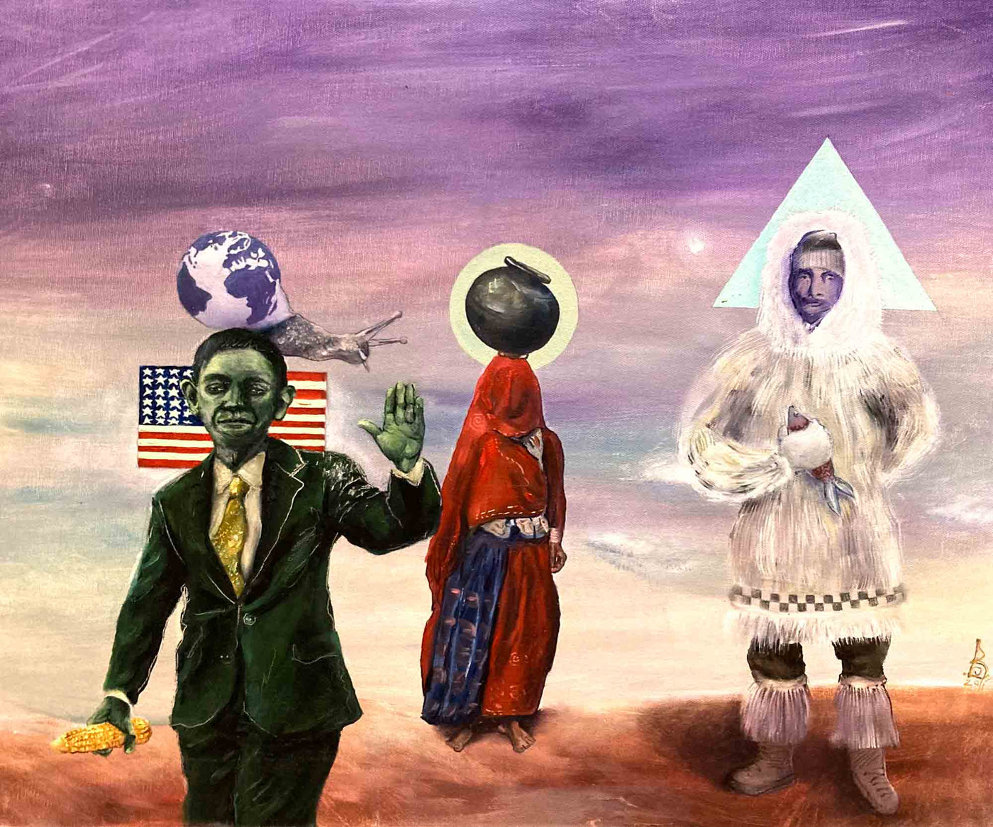 Трима щастливи приятели