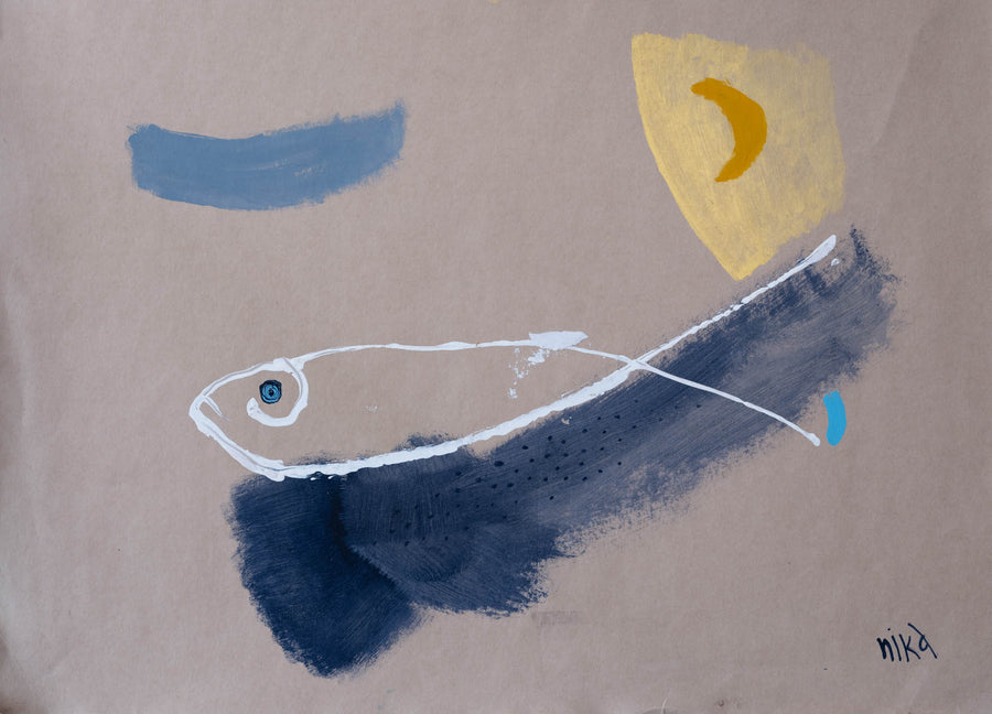 Риба и луна, Николай Димчевски