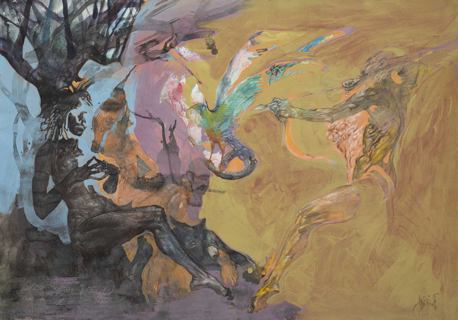 Метаморфоза на чувствата, Боян Янев