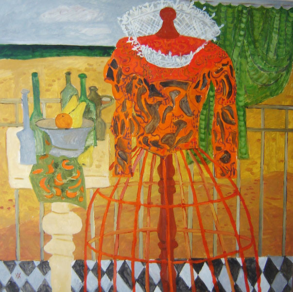 Пейзаж с костюм