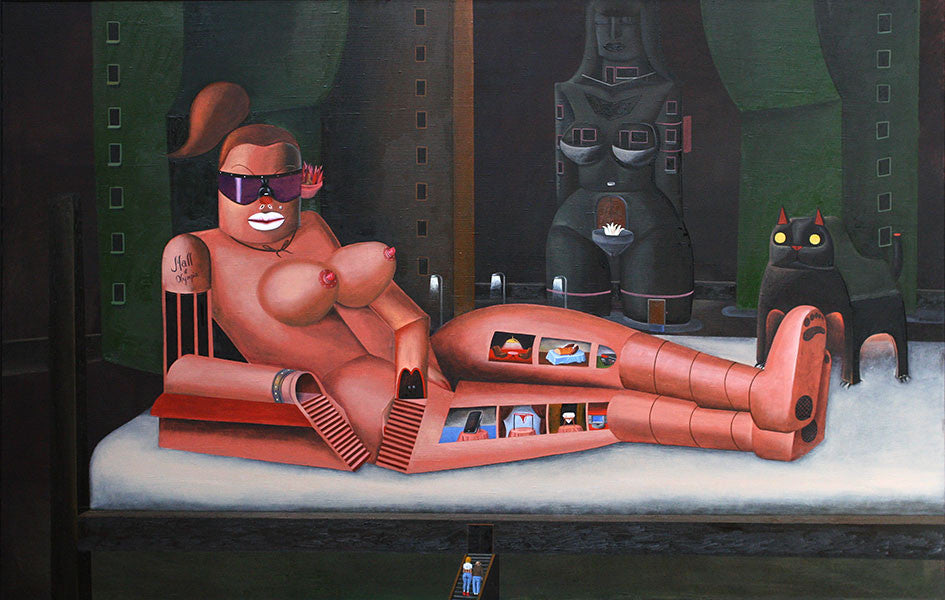 Молът на Олимпия, Деян Янев