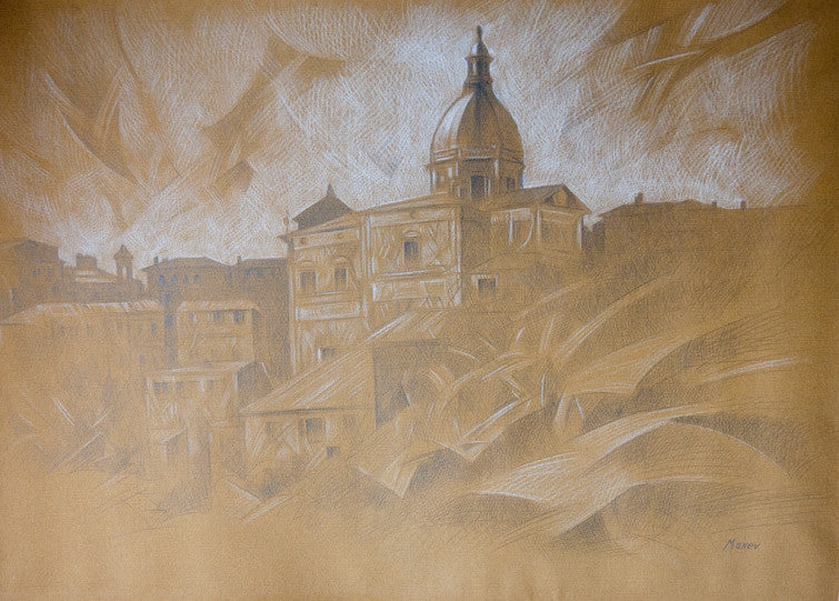 Сиена, Никола Манев