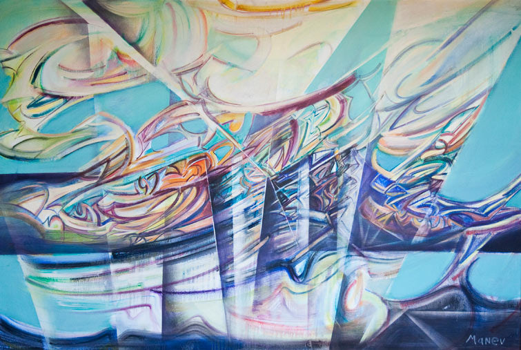 Светлина, Никола Манев