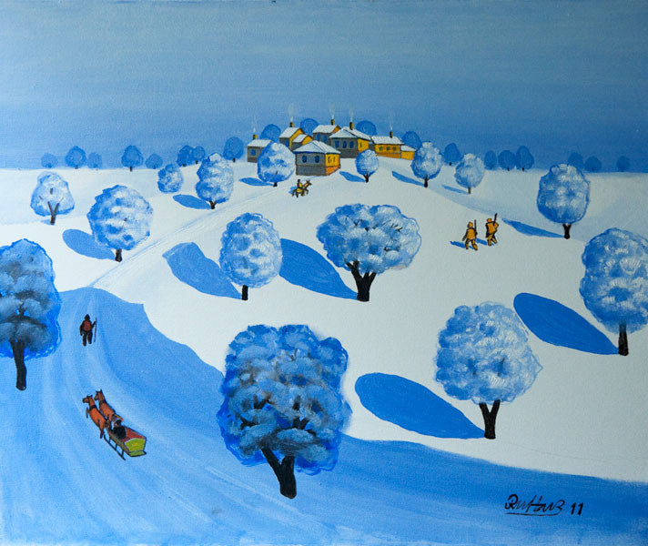 Скреж, Ради Неделчев