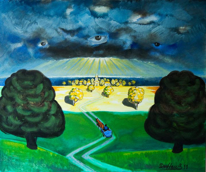 Преди буря, Ради Неделчев