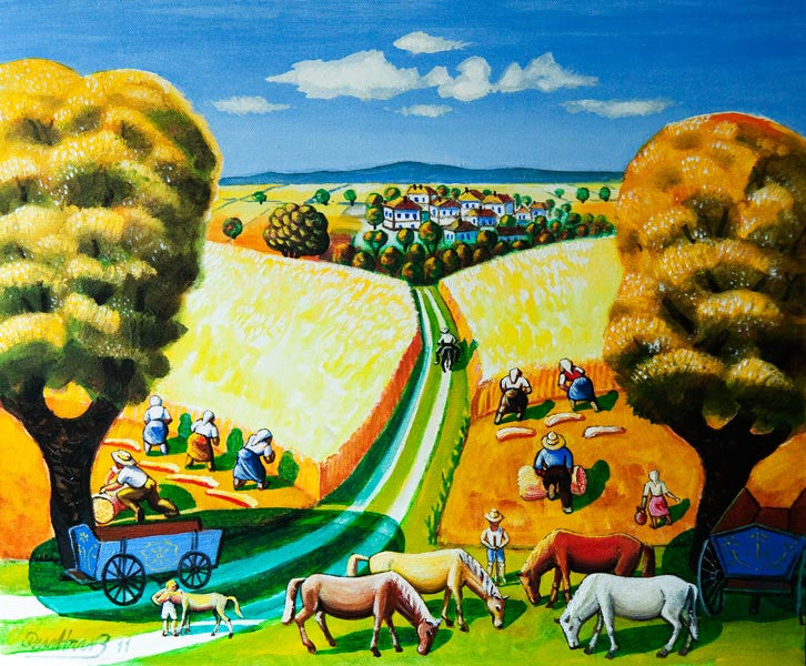 Жътва, Ради Неделчев