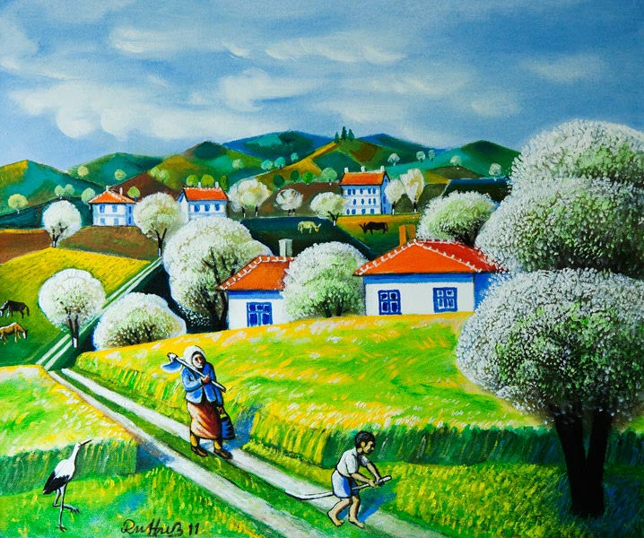 Пролет, Ради Неделчев