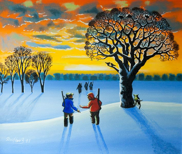 На лов, Ради Неделчев