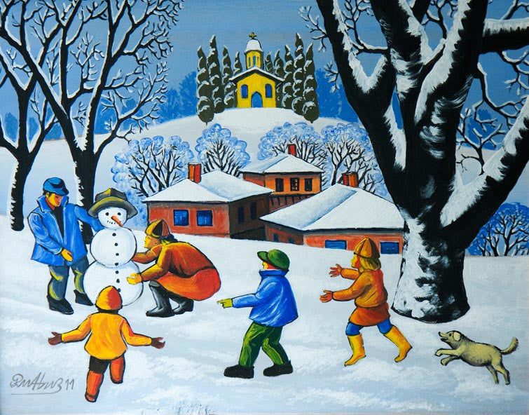 Снежен човек, Ради Неделчев