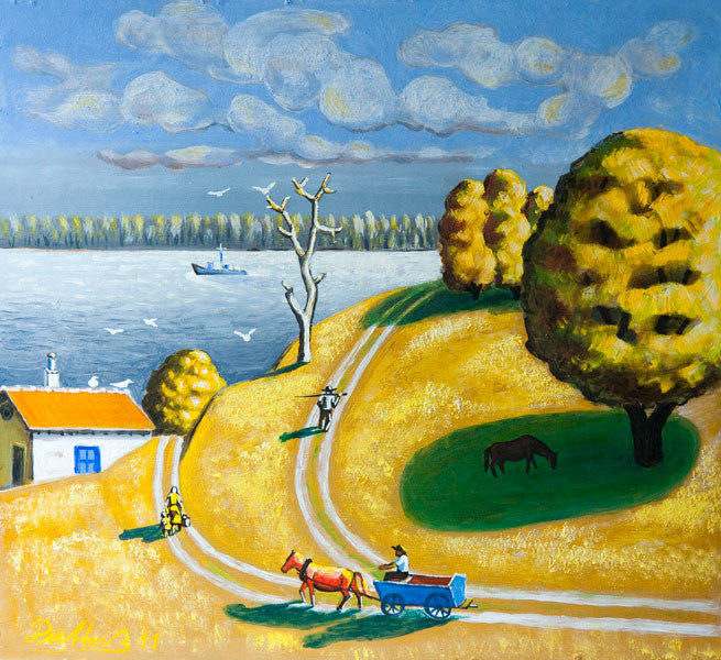 Край Дунава, Ради Неделчев