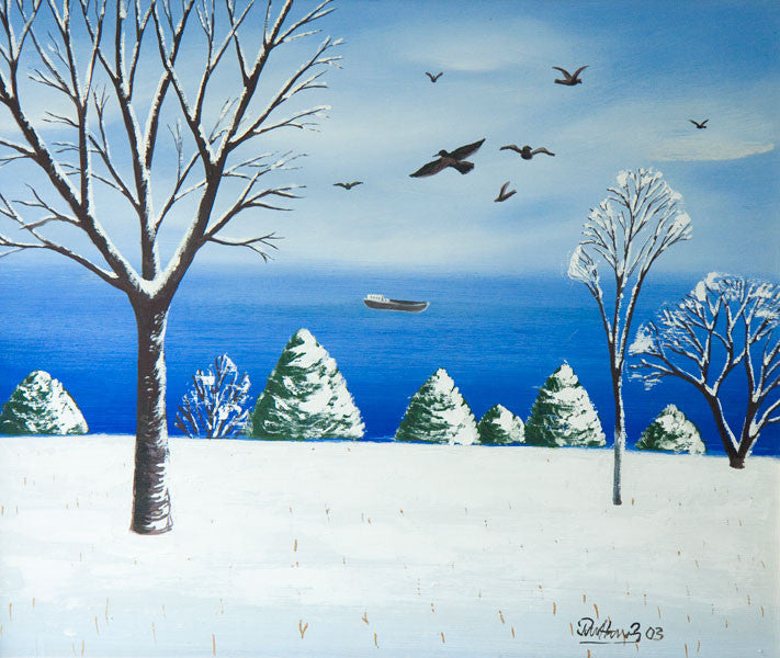 Зима край морето, Ради Неделчев