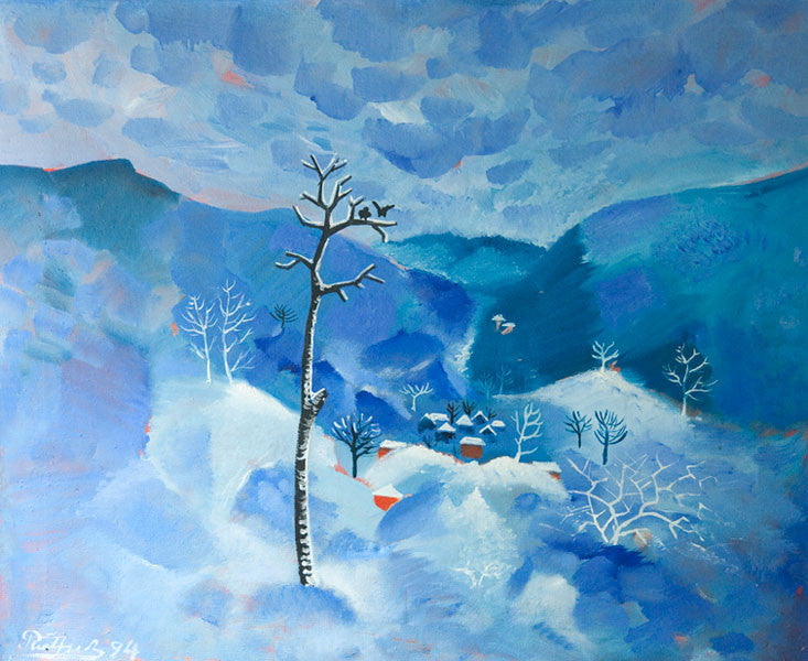 Синя зима, Ради Неделчев