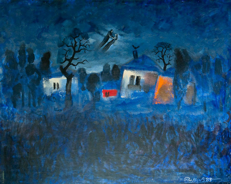 Сини спомени, Ради Неделчев