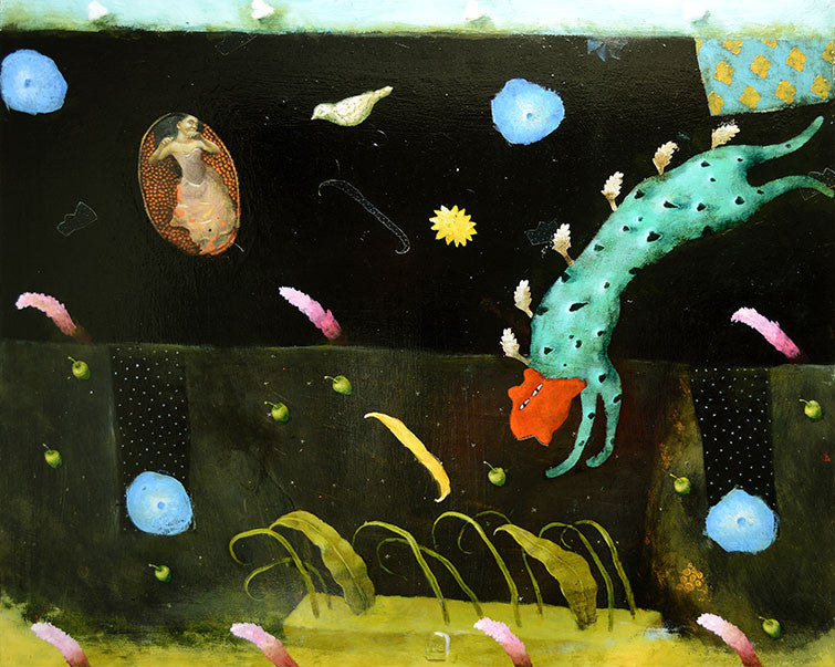 Влюбеният леопард на Архангел Ханиел, Атанас Хранов