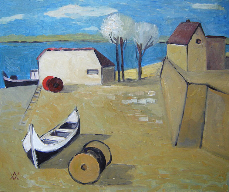 Край Дунава, Василка Монева