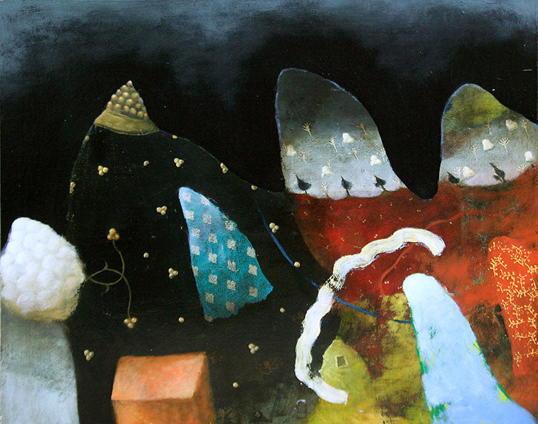 Вероятен пейзаж, Атанас Хранов