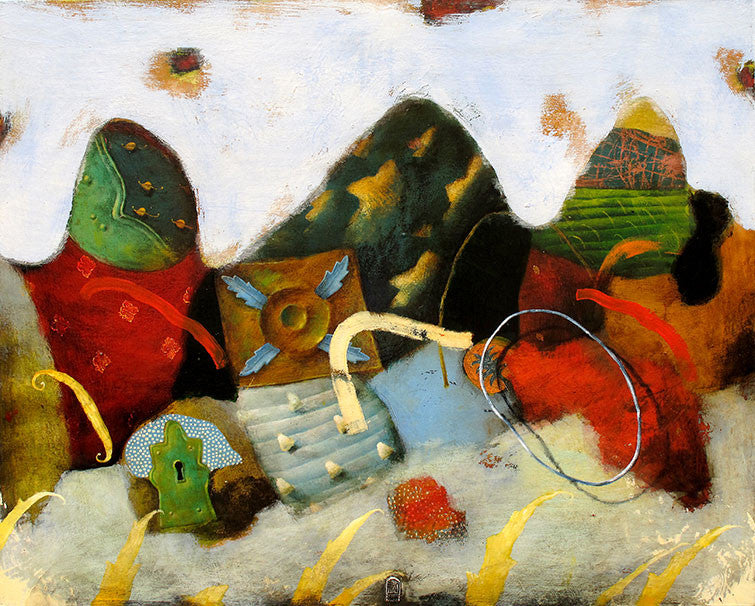 Вероятен пейзаж, Атанас Хранов