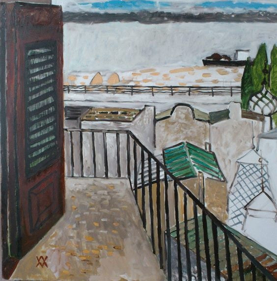 Русенска тераса, Василка Монева