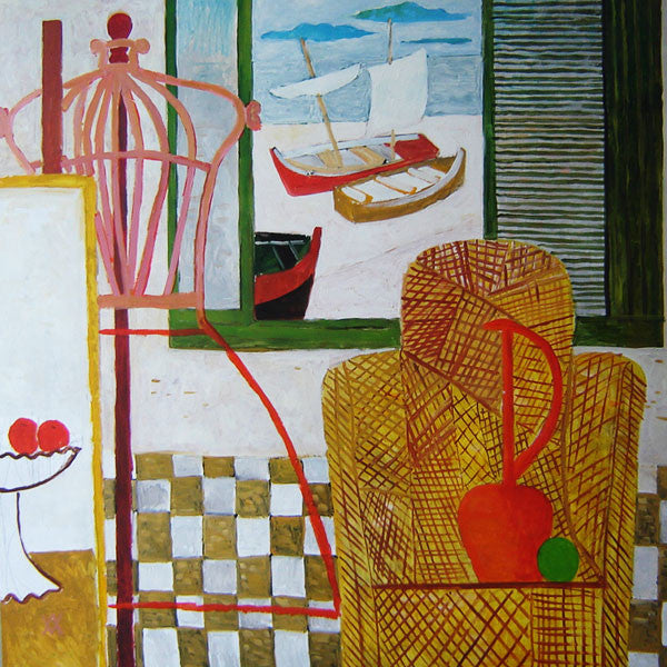 Пейзаж без костюм, Василка Монева