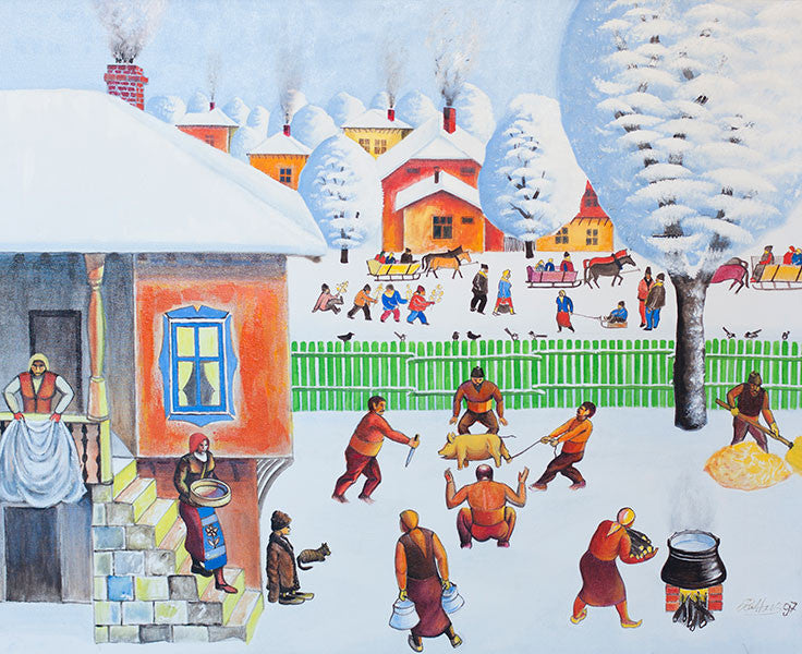 Коледа, Ради Неделчев